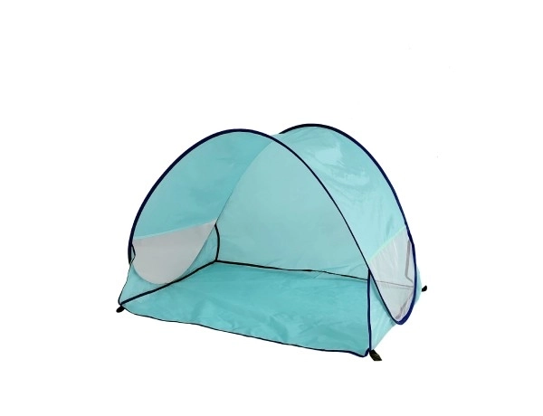 Beach Tent with UV Protection 100x70x80cm Self-Pop-Up – Blue