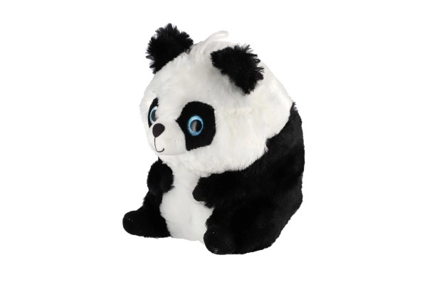 Sitting Plush Panda Toy