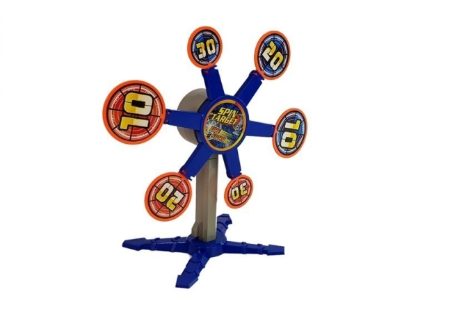 Fun with Spinning Target