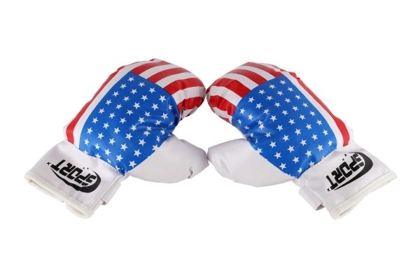 Children's Boxing Set with American Flag