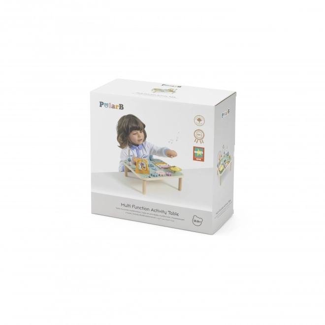 Wooden Multifunctional Play Table