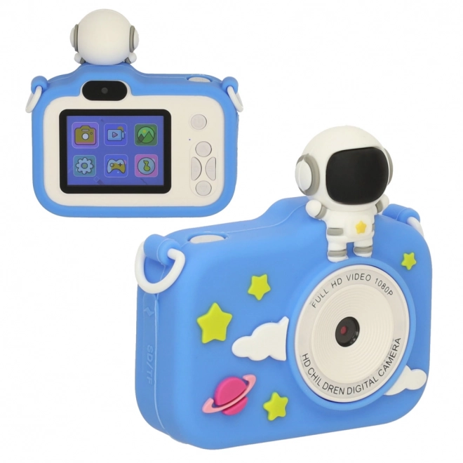 Children's Digital Camera Blue