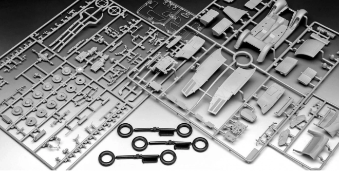Mercedes-Benz Typ 320 Cabriolet Plastic Model Kit 1/35