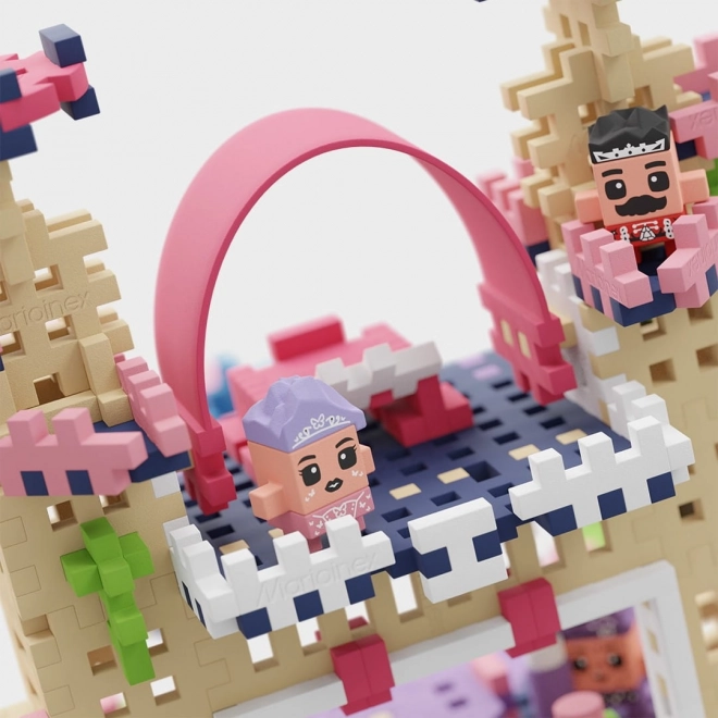 Waffle Blocks Princess Set