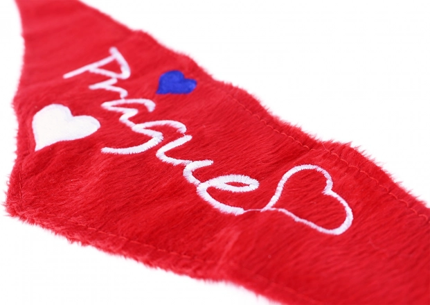 Materiale in peluche morbido e piacevole