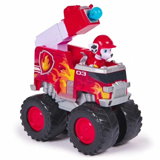 Paw Patrol Themed Rescue Vehicle - Marshall