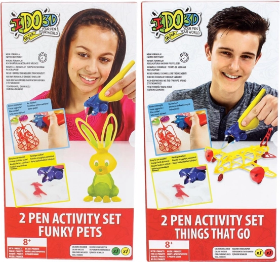 Disegno 3D con IDO3D Ultra 2 Pen