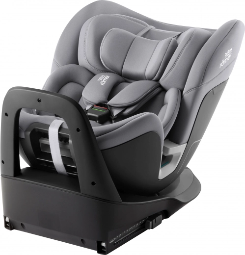 Seggiolino auto girevole Frost Grey