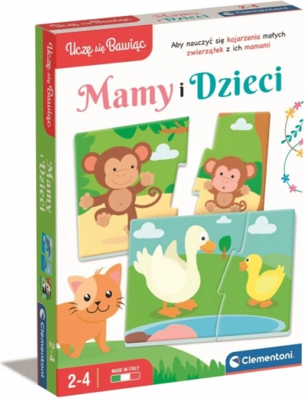 Puzzle mamma e bambino
