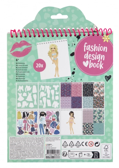 Designer-Modebuch Besties