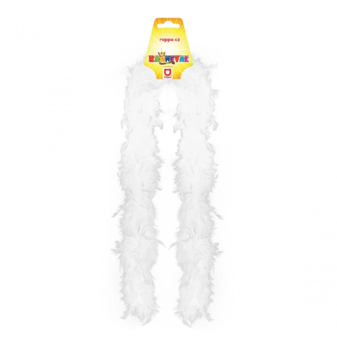 White Feather Boa 180 cm