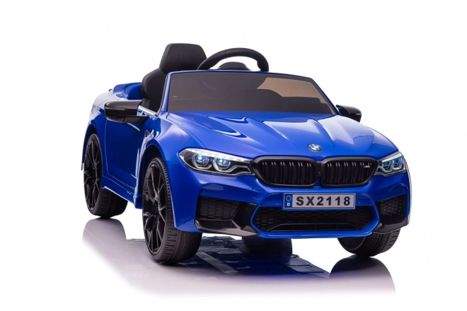 Battery Operated Ride-on BMW M5 Blue