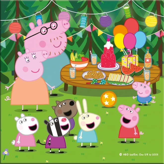 Peppa Pig Holiday Puzzle Set