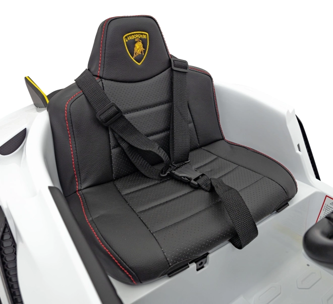 Pojazd Lamborghini Invencible biely
