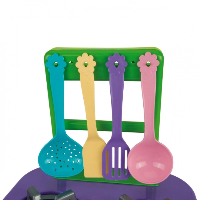 Toy Kitchen Set with Accessories