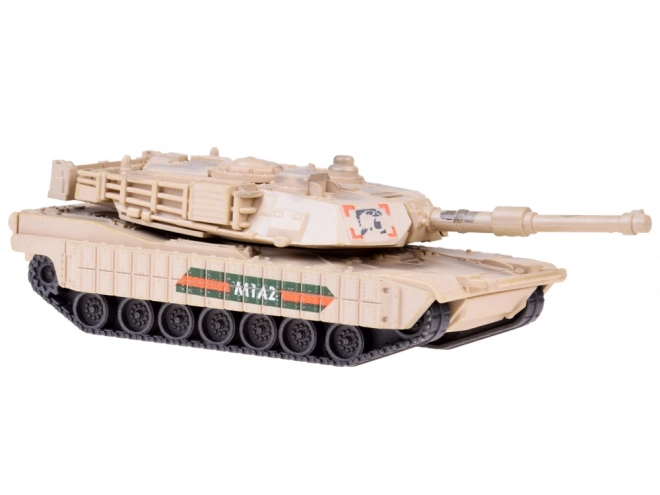 Building Blocks Abrams M1A2 American Tank Set