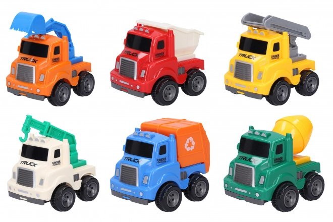 Set of Vehicles for Kids