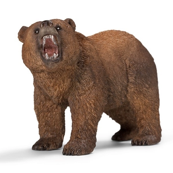 Grizzly Bear Figurine by Schleich