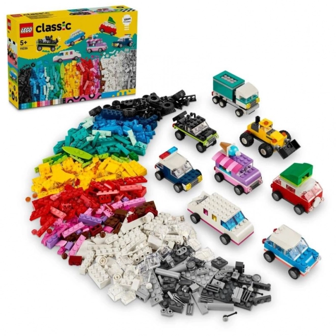 Creative Vehicles Building Set