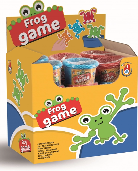 Jumping Frogs Game