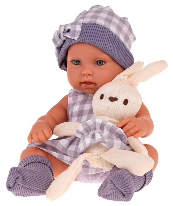 Baby Doll Set with Purple Accessories