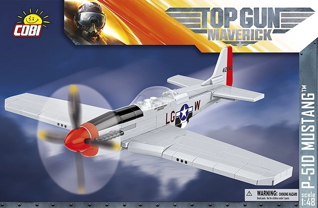 Cobi Top Gun Mustang Model Kit