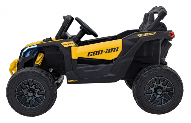 Quad Bike CAN-AM Maverick Yellow