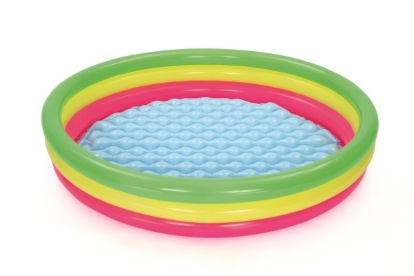 Inflatable Rainbow Pool for Kids