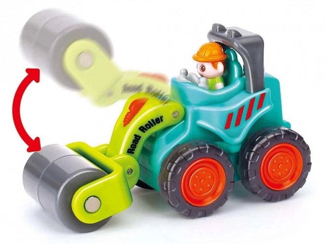 Construction Toy Car - Bulldozer Crane or Dumper