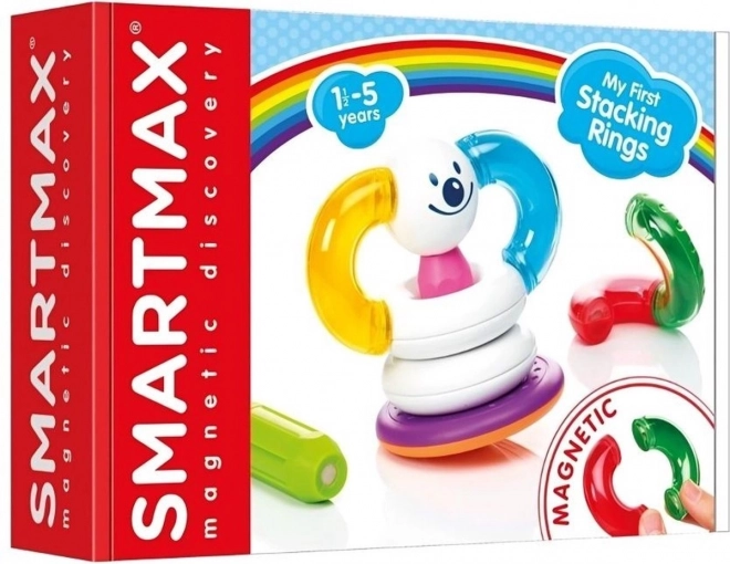 Smartmax Magnetic Stackable Rings Set