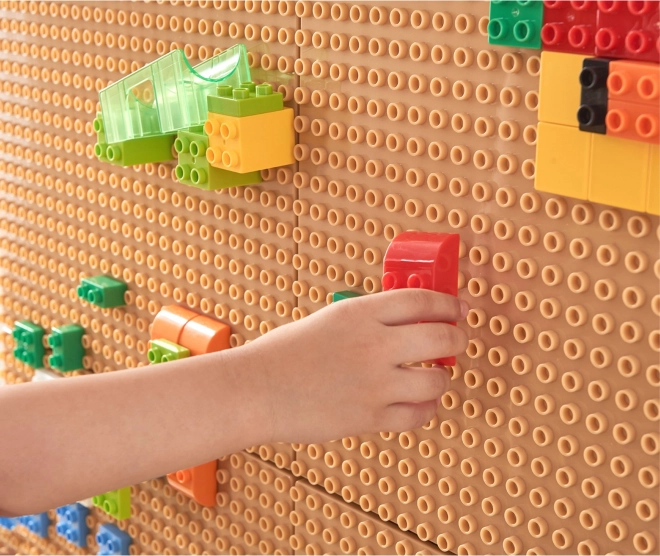 Costruzioni MASTERKIDZ STEM con 563 pezzi e 4 estensioni per pannello