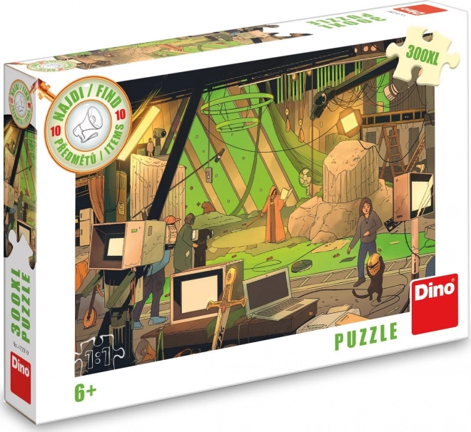 Dino Film Scene Puzzle 300 Pieces