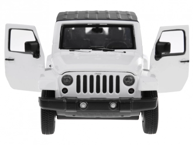 Metal Jeep Wrangler Toy Car