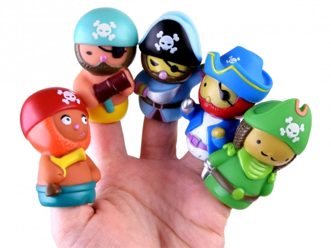 Finger Puppets Pirate Adventure Set