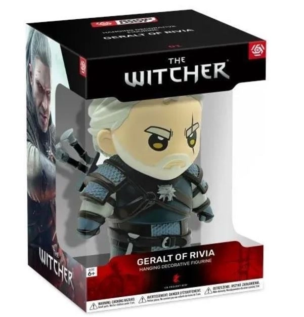 Hanging figurine the witcher geralt of rivia