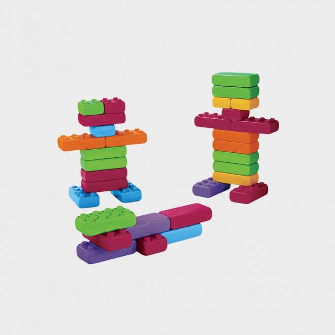 Building Bricks Set 33 Pieces Pastel