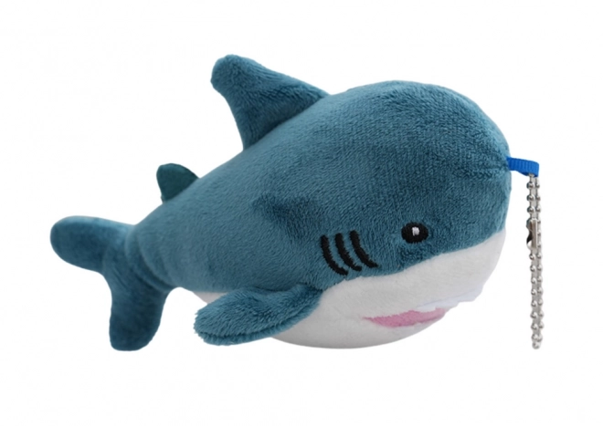 Plush Shark Keychain