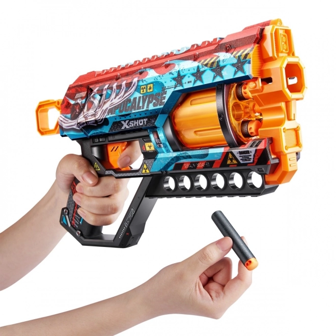 X-Shot dart blaster skins apocalypse