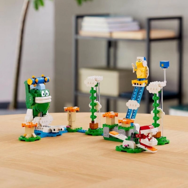 Lego Super Mario Big Spike's Cloudtop Challenge Expansion Set