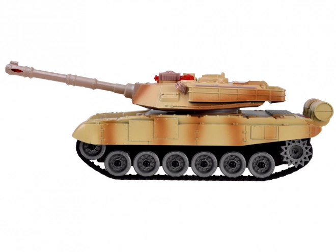 Remote Control Military Tank with Lights