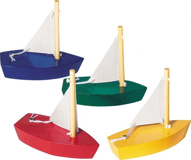 Mini Wooden Boats