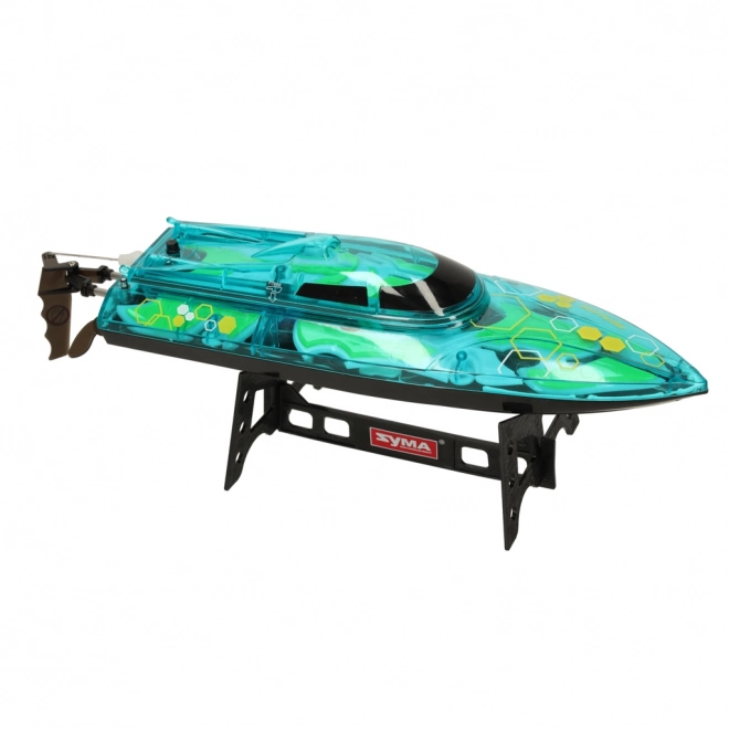 Remote Controlled Boat Revolt Illuminator Green