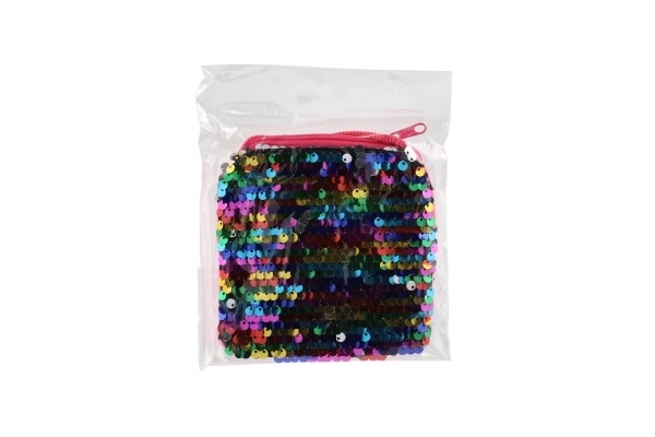 Colorful Sequin-changing Pink Handbag