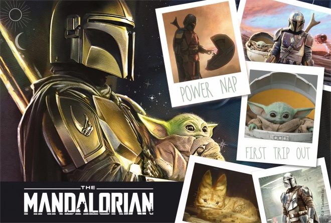 Super Shape XL Star Wars Mandalorian Puzzle