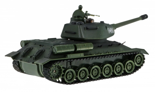 Remote Controlled Battle Tanks T-34 and Tiger for Kids 3+