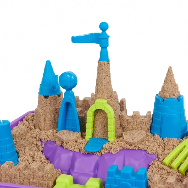 Kinetic Sand Beach Castle Set