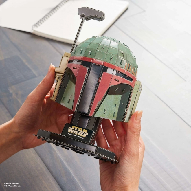 4D Puzzle Star Wars Boba Fett Helmet