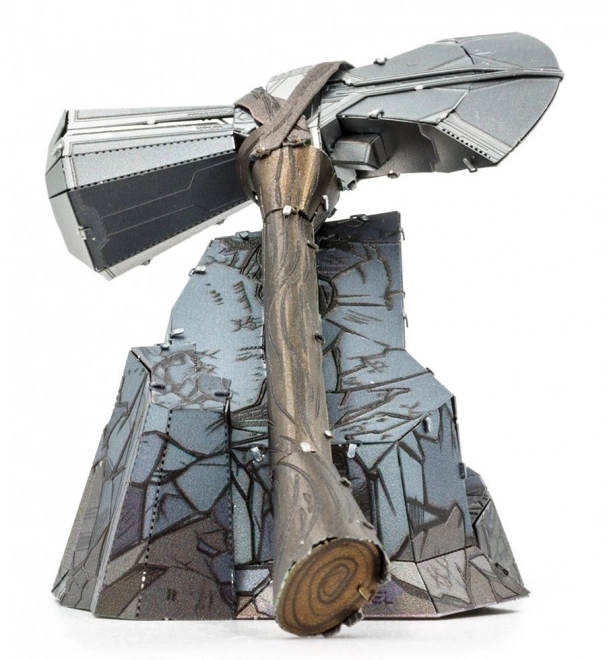 Metal Earth 3D Puzzle - Avengers Thor's Axe