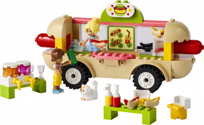 Lego Friends Hot Dog Food Truck Set