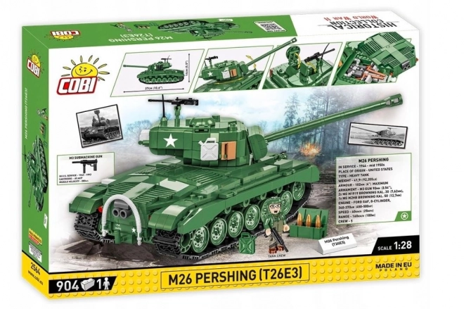 Cobi 2564 American M26 Pershing Tank Model